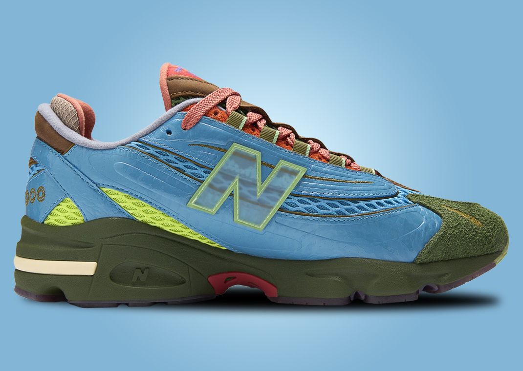 Salehe Bembury × New Balance 1000 Salehe New Balance 1000 Sunset Release Info - JustFreshKicks