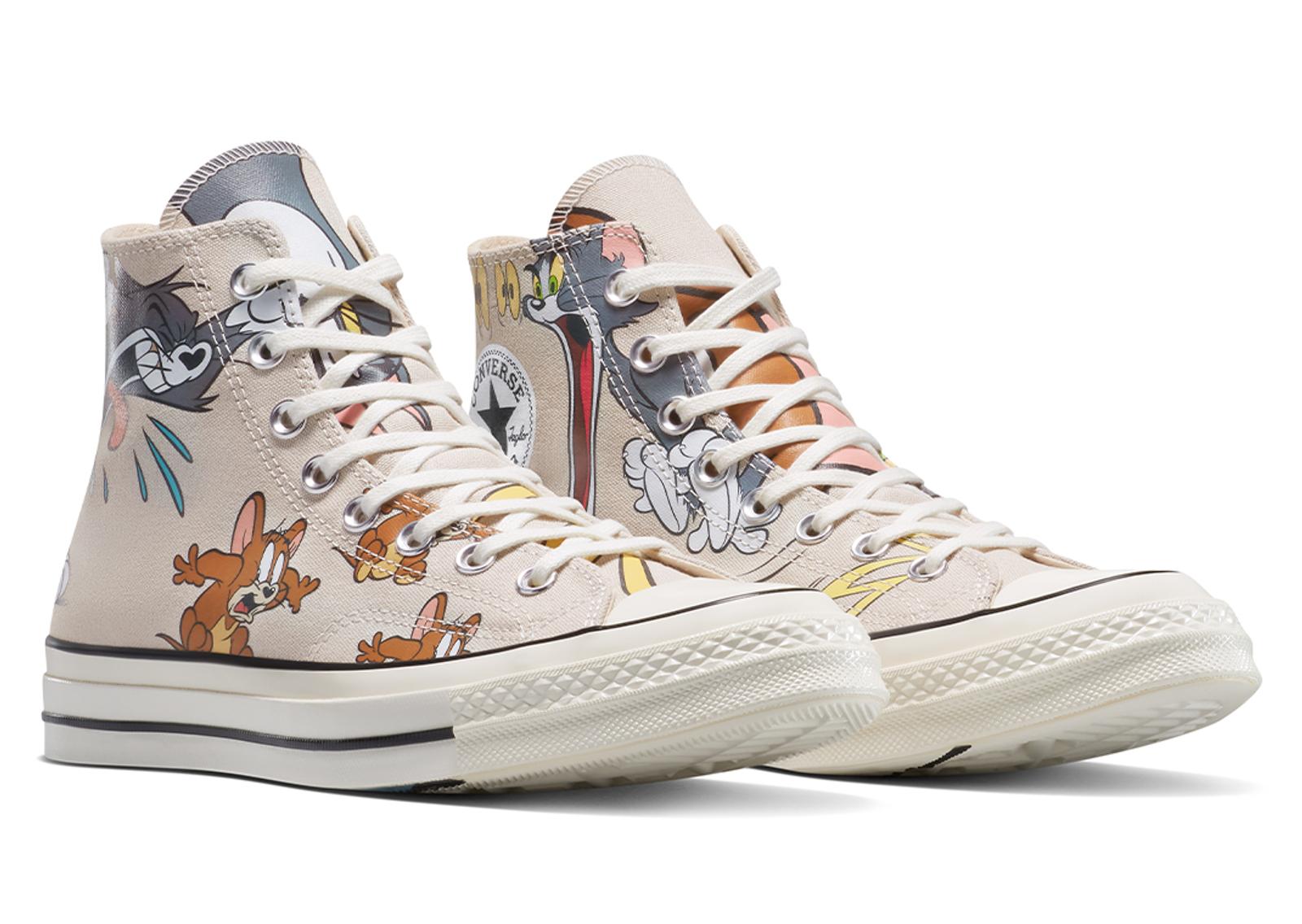 Tom & Jerry x Converse Chuck Taylor Egret Angle