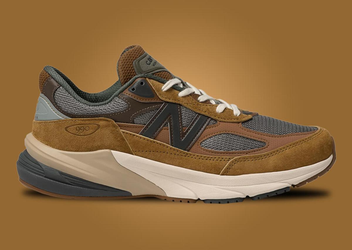 Carhartt WIP New Balance 990v6 Release