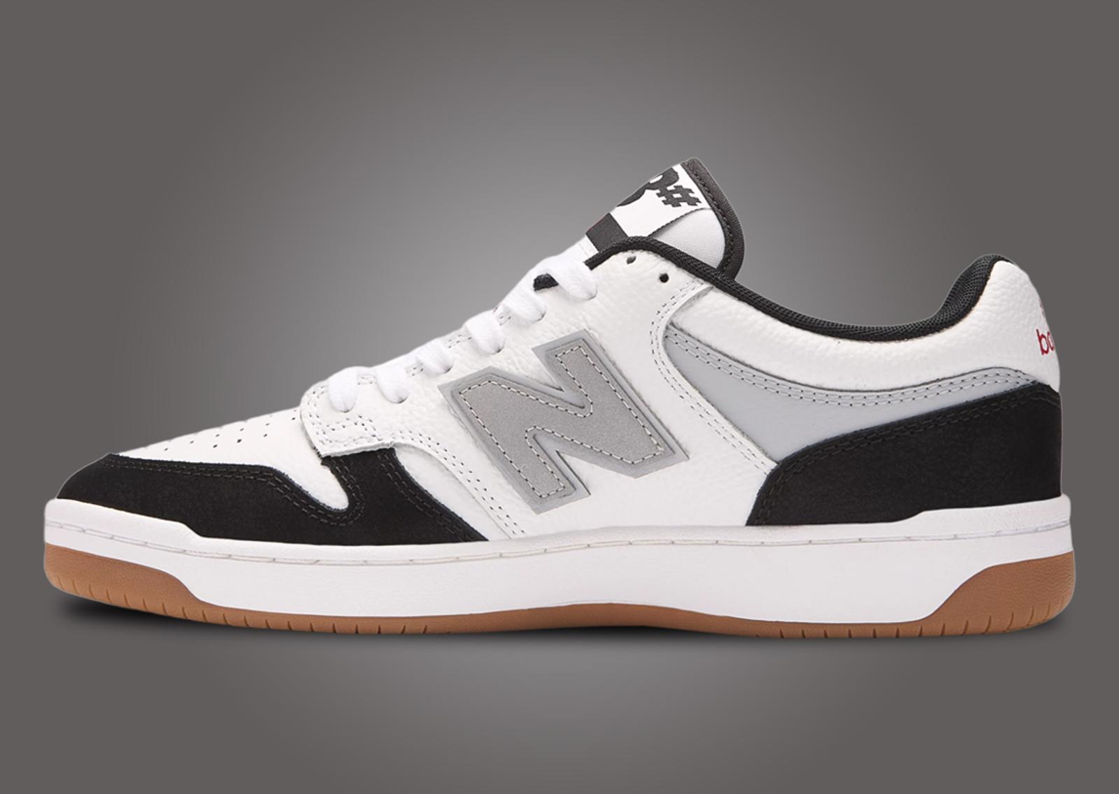 Tiago Lemos x Kawhi x New Balance Numeric 480 Medial