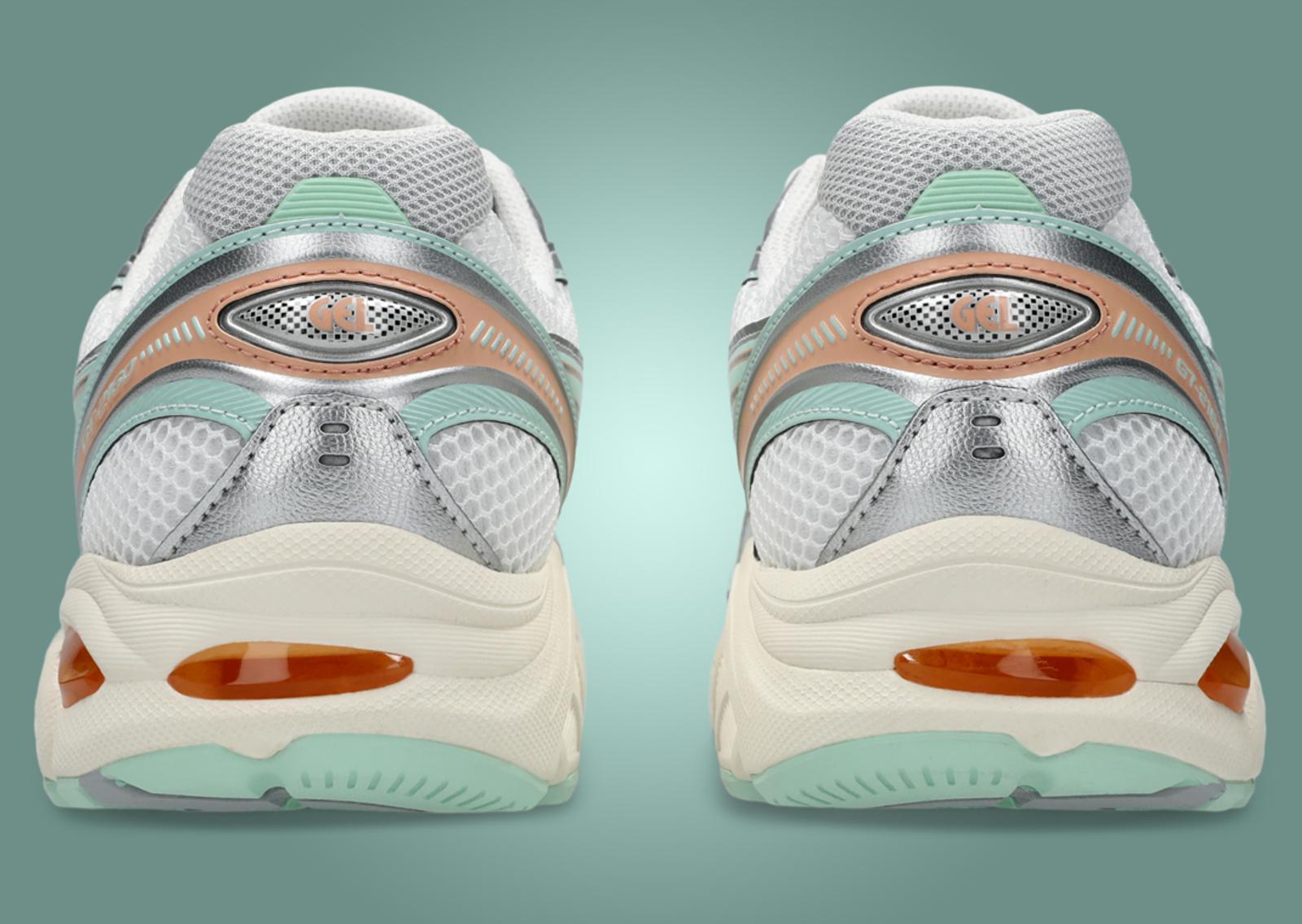 Asics GT-2160 Miami Dolphins Heel Detail