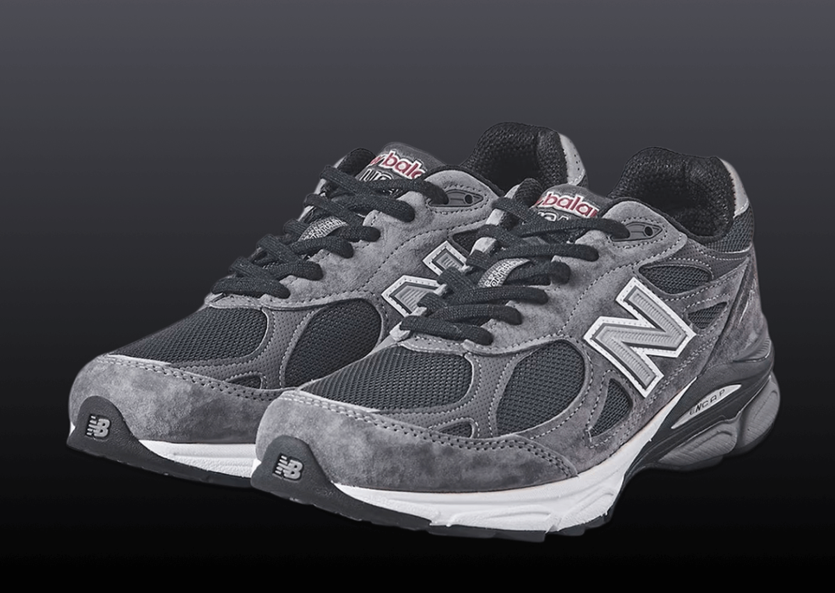 The United Arrows x New Balance 990v3 Made In USA Grey Is Up For 