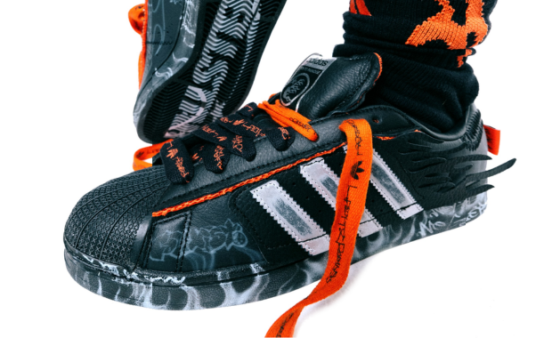 Hellstar x adidas Superstar