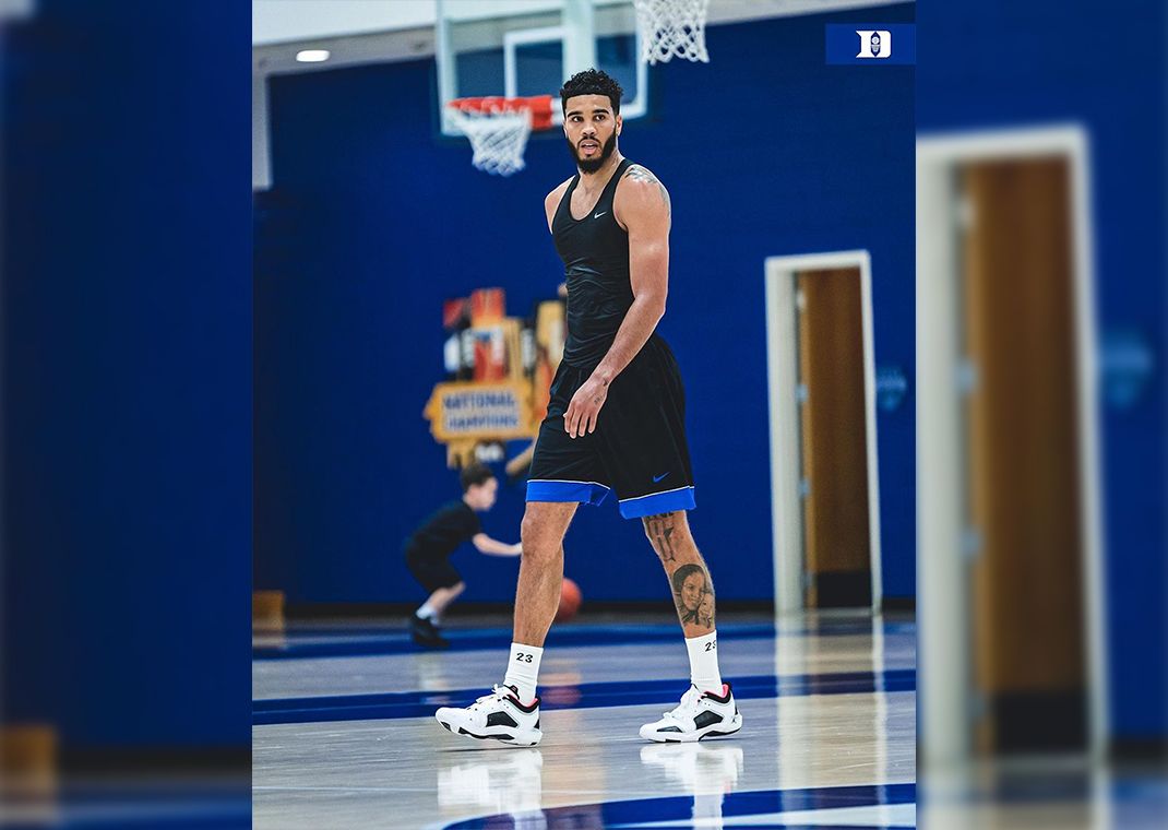 Jayson Tatum Debuts The Air Jordan 37 Low