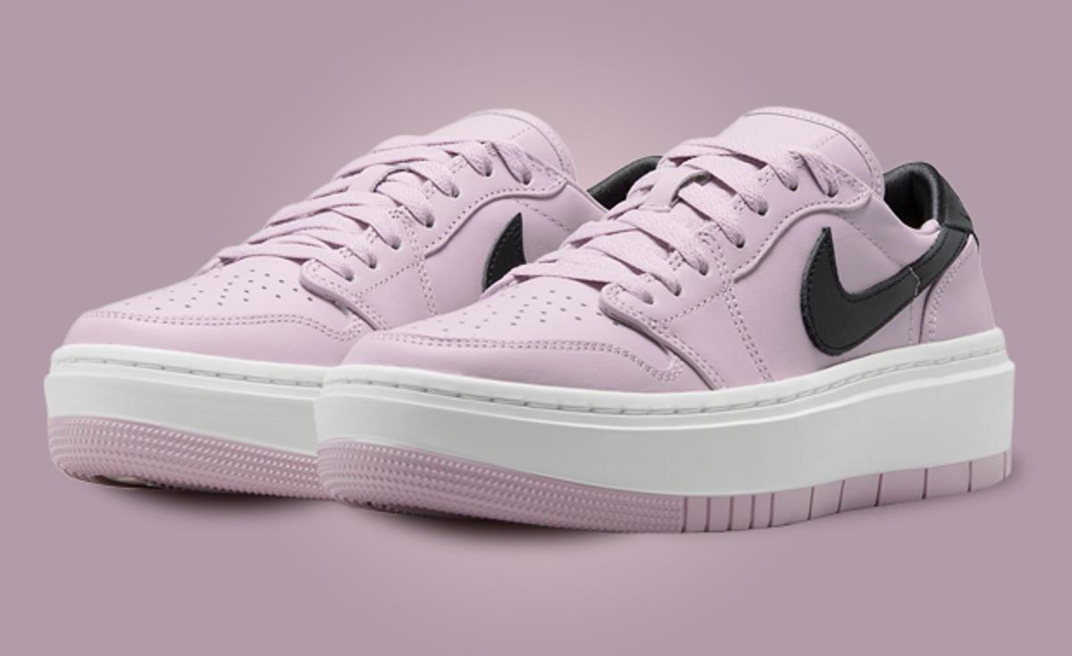 Iced Lilac Decorates The Air Jordan 1 Elevate Low