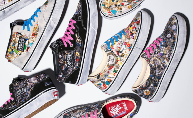 Supreme x Mike Kelley x Vans Pack