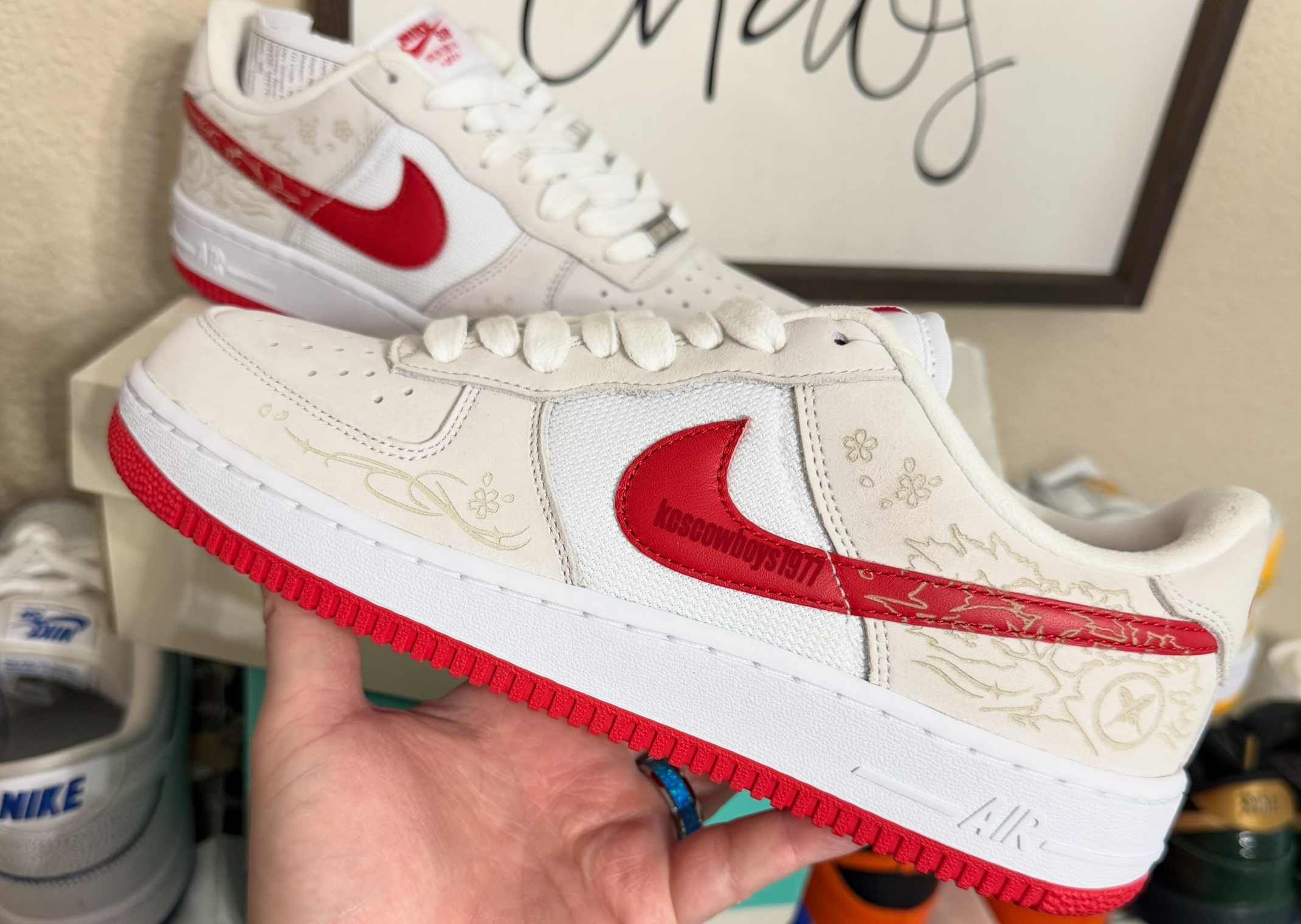 Yuto Horigome's Second Nike SB Air Force 1 Colorway is a Laser