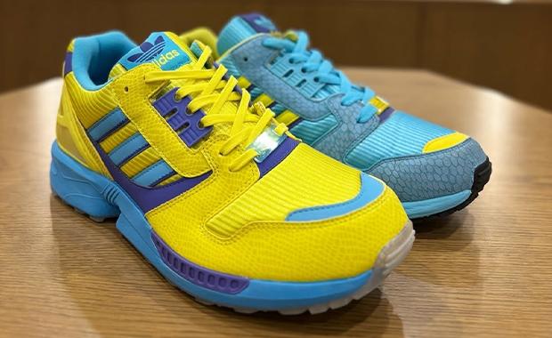 The atmos x adidas ZX 8000 G-SNK 10 Pack Releases in 2025