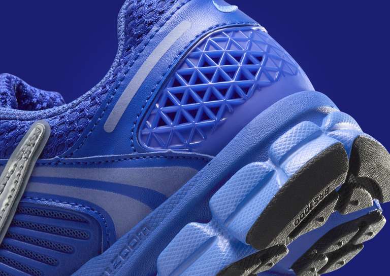 Nike Zoom Vomero 5 Racer Blue Metallic Silver (W) Heel Detail