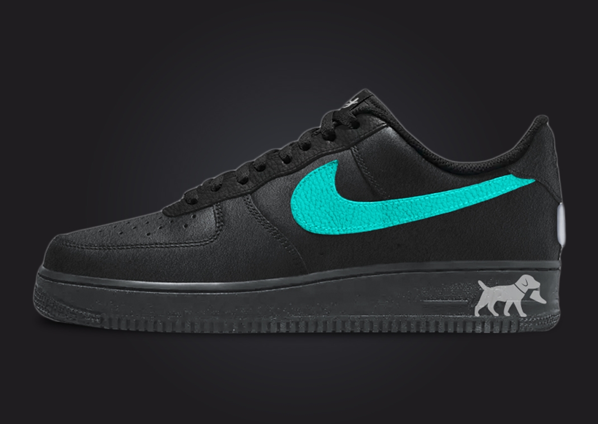 Tiffany & Co. Nike Air Force 1 Low DZ1382-001 Release