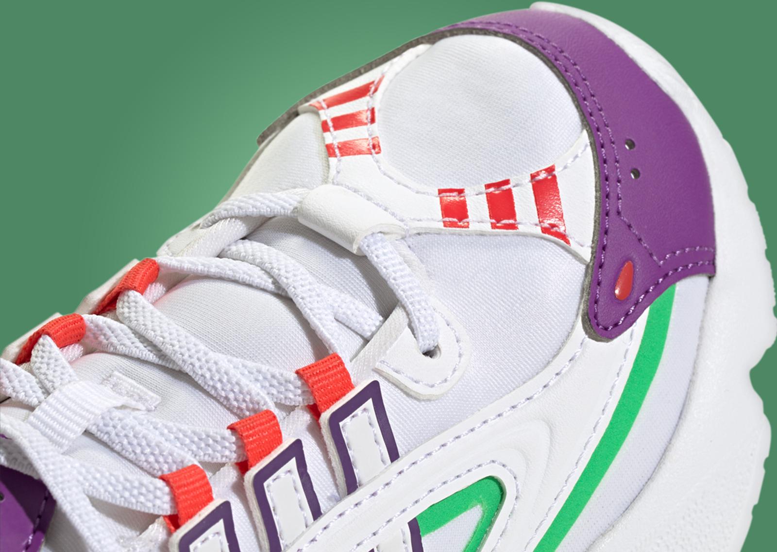 Toy Story x adidas Ozmillen EL Buzz Lightyear (PS) Toe