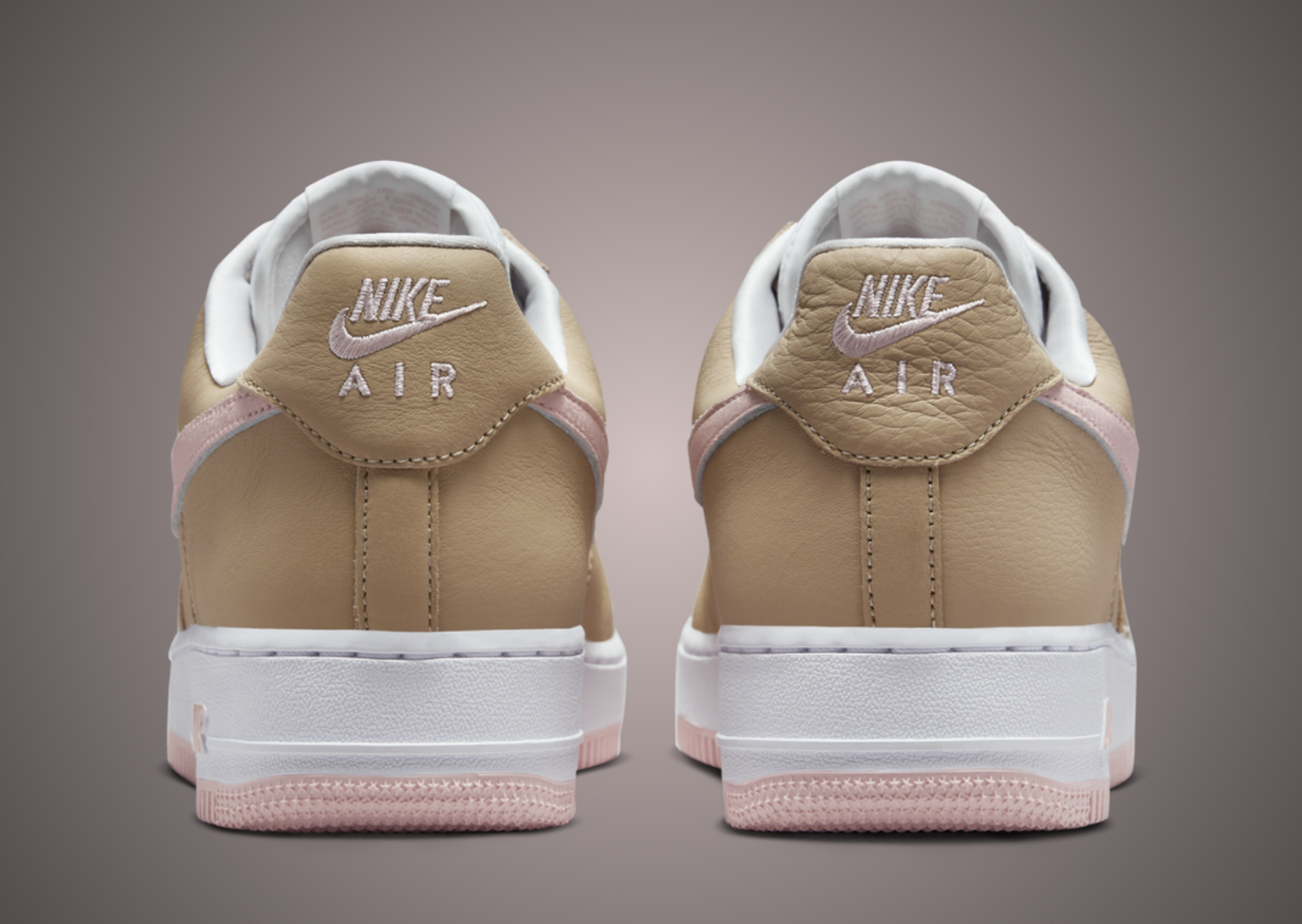 Nike Air Force 1 Low Linen Heel