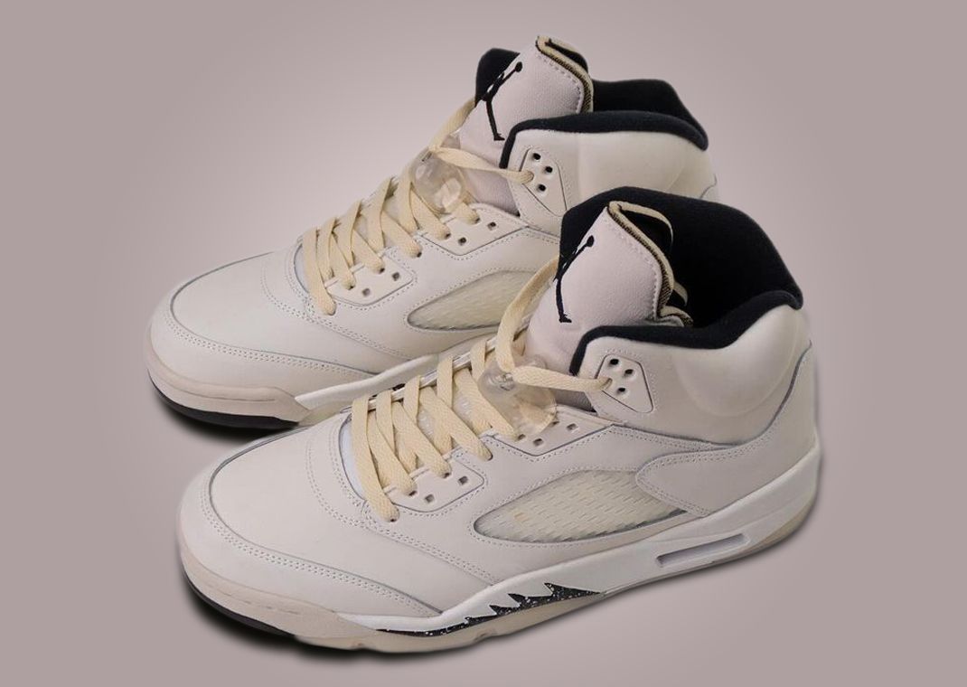 Jordan 5 hotsell retro white