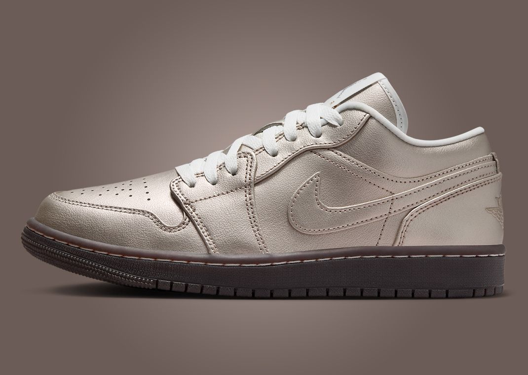 The Air Jordan 1 Low Metallic Zinc Releases Holiday 2024