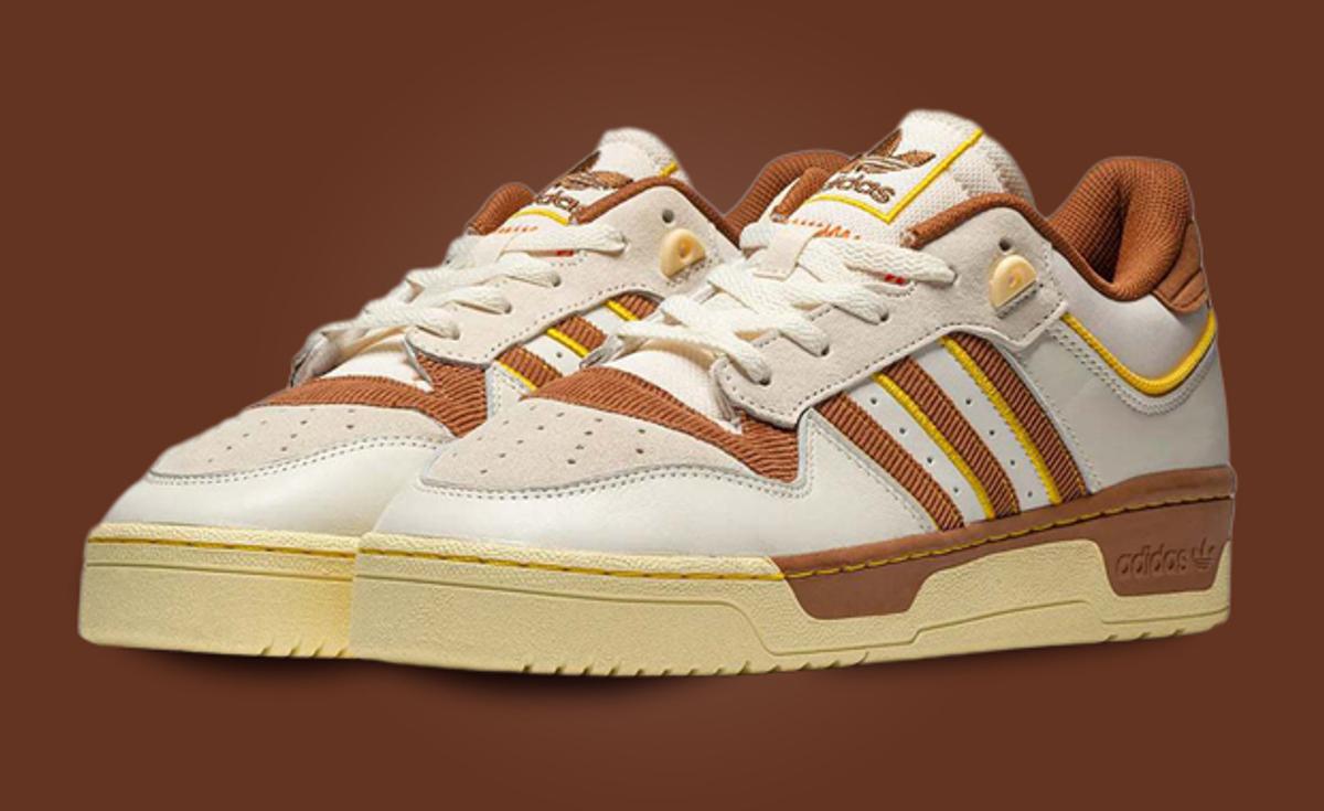 A Melody Of Material Make Up The adidas Rivalry Low 86 Wild Brown