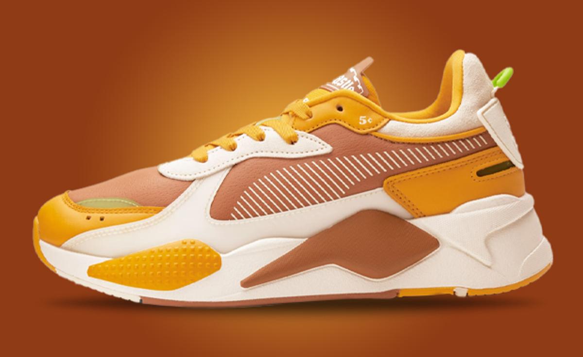 Lace Up Your Puma RS-X And Go To White Castle