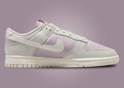 The Women's Nike Dunk Low NN Light Bone Platinum Violet Releases Spring ...