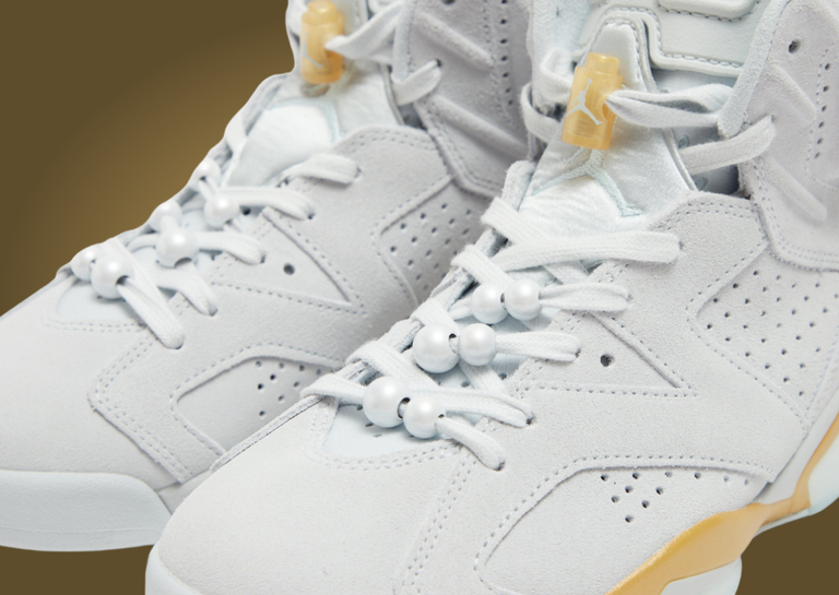 Air Jordan 6 Retro Craft Paris (W) Detail