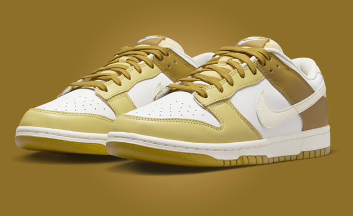 The Nike Dunk Low Bronzine Saturn Gold Releases March 2024