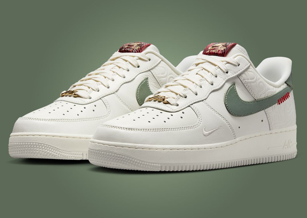 JA　Nike Air Force 1 Low Ja Morant Nike Air Force 1 Logo Pack First Look - JustFreshKicks