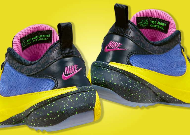 Nike Zoom Freak 5 Joker (GS) Back Detail