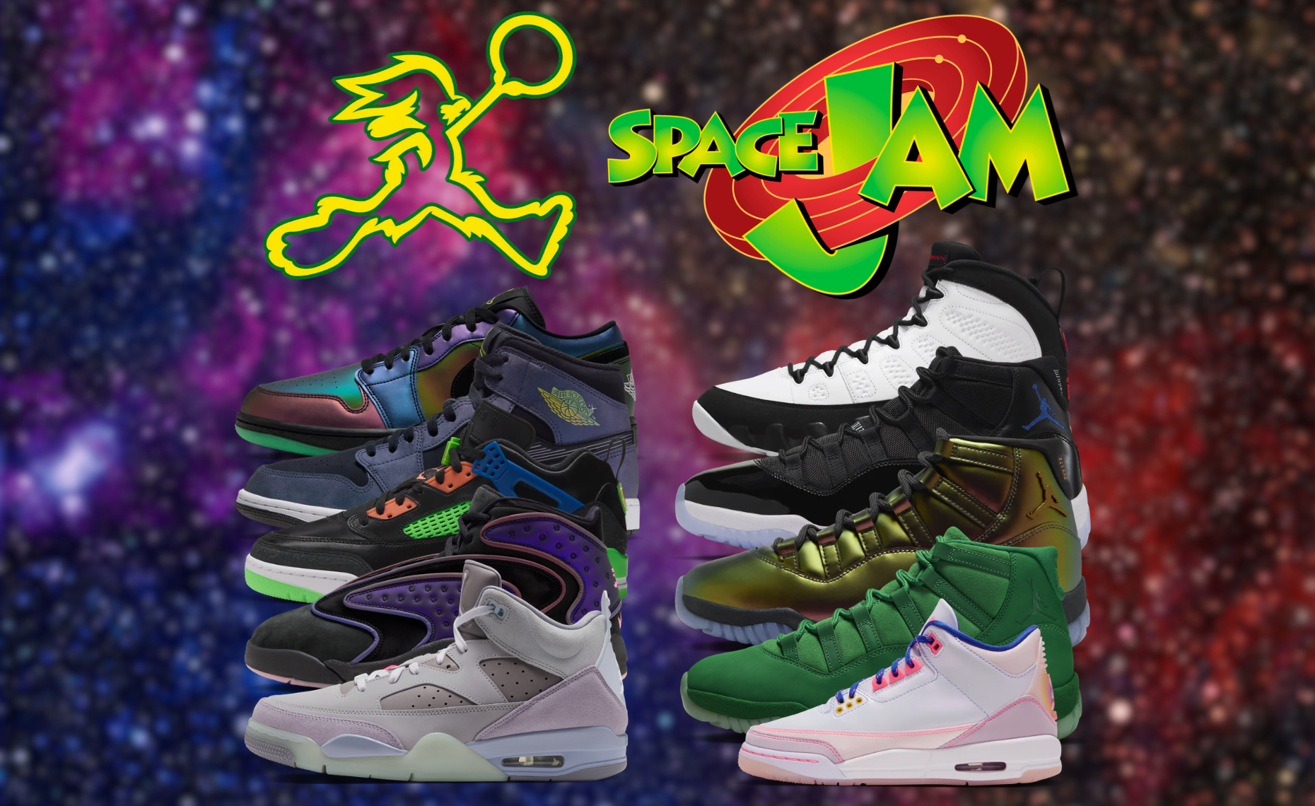 Space Jam Air Jordans