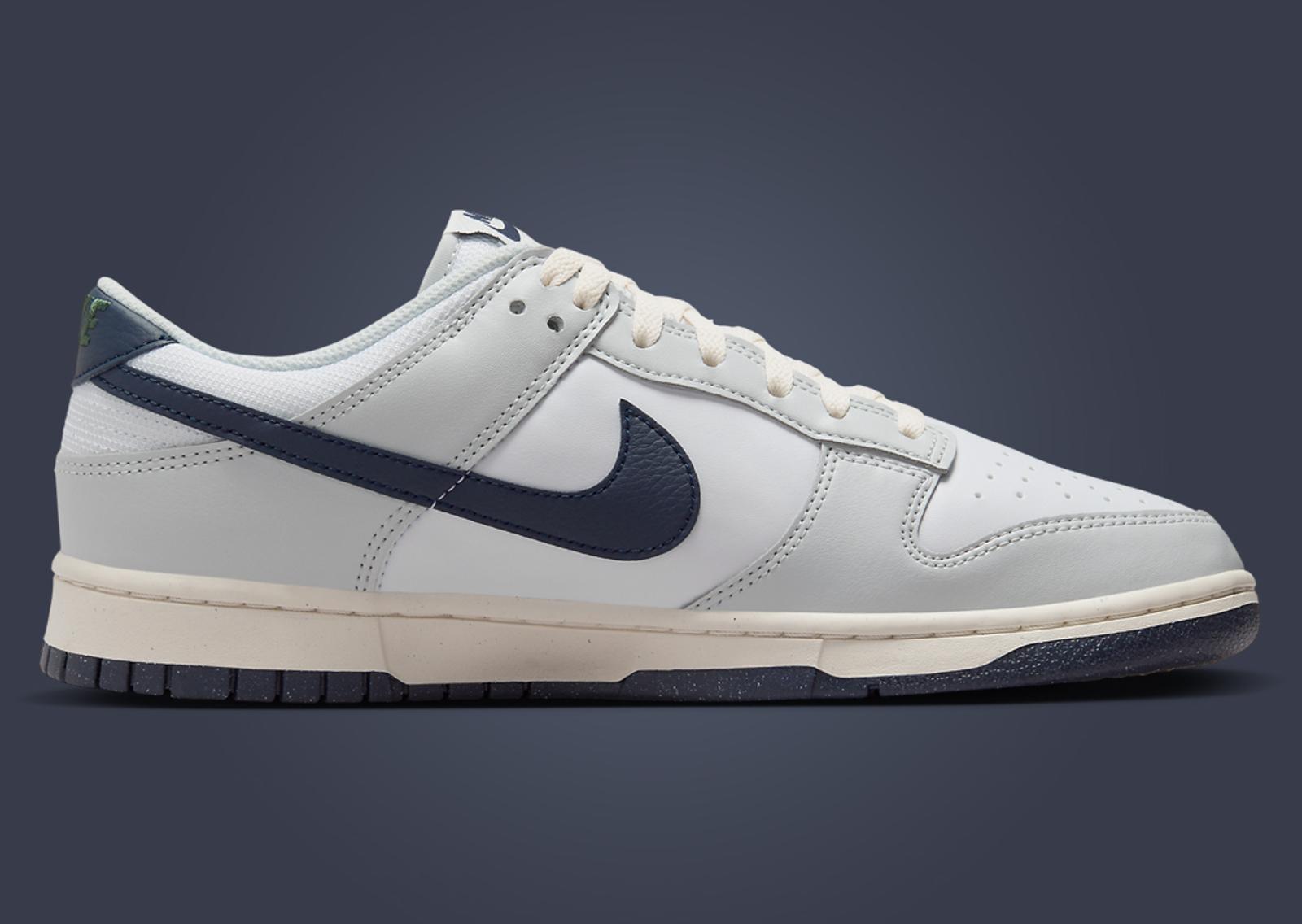 Nike Dunk Low NN Photon Dust Obsidian Medial