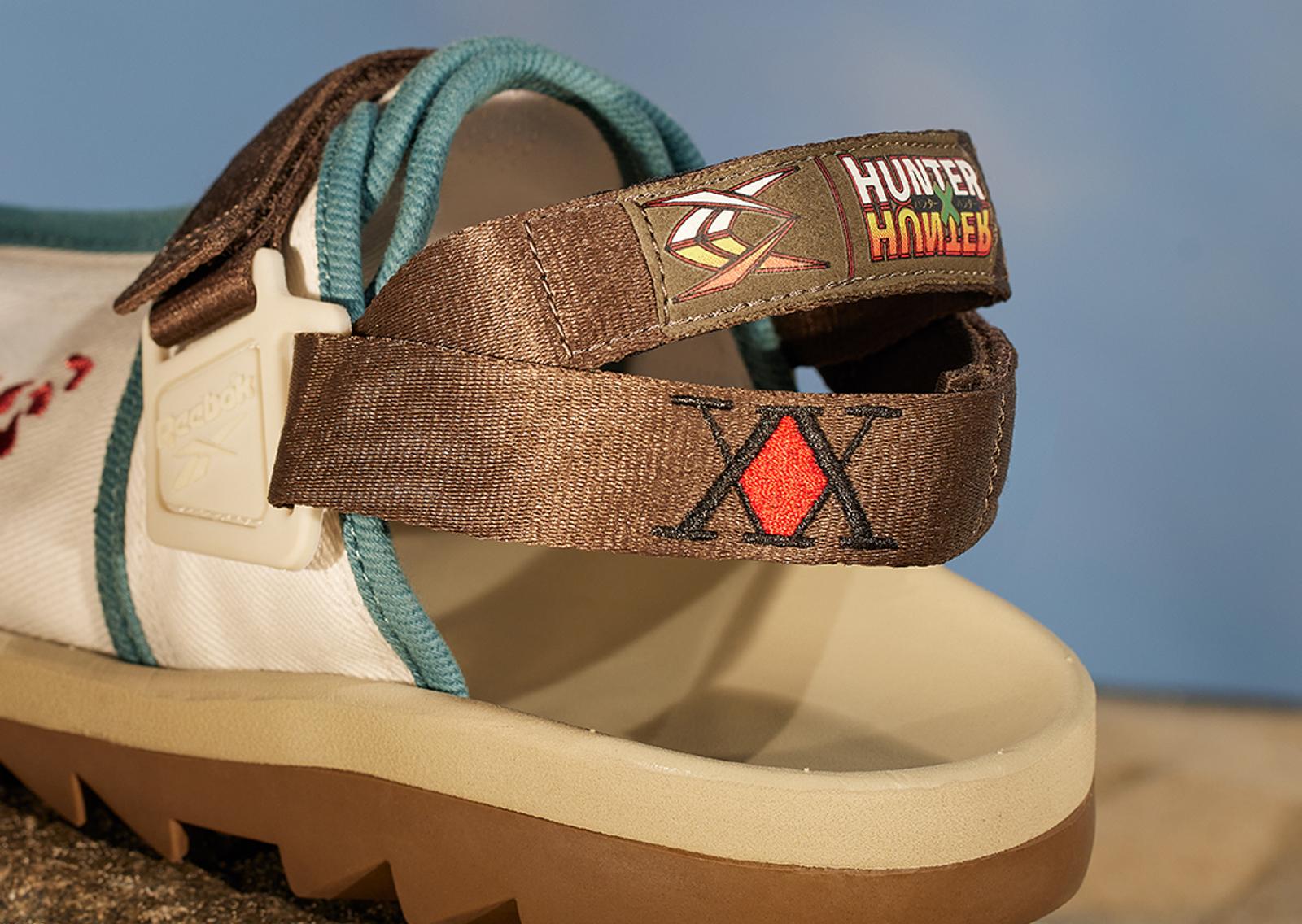 Hunter x Hunter x Reebok Beatnik Heel