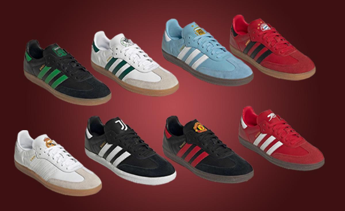 adidas Brings A Variety Of Soccer Teams To Its Samba Silhouette For The World Cup