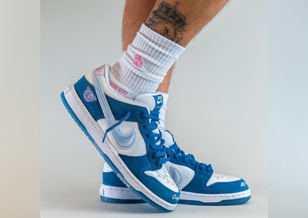 日本未発売 BORN X RAISED ポスター NIKE The Born X Raised x Nike SB Dunk Low One Block Will Release