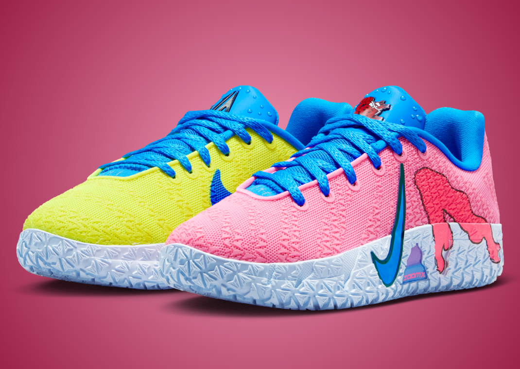 Official Images of the Kool-Aid x Nike Ja 3 Come Crashing In