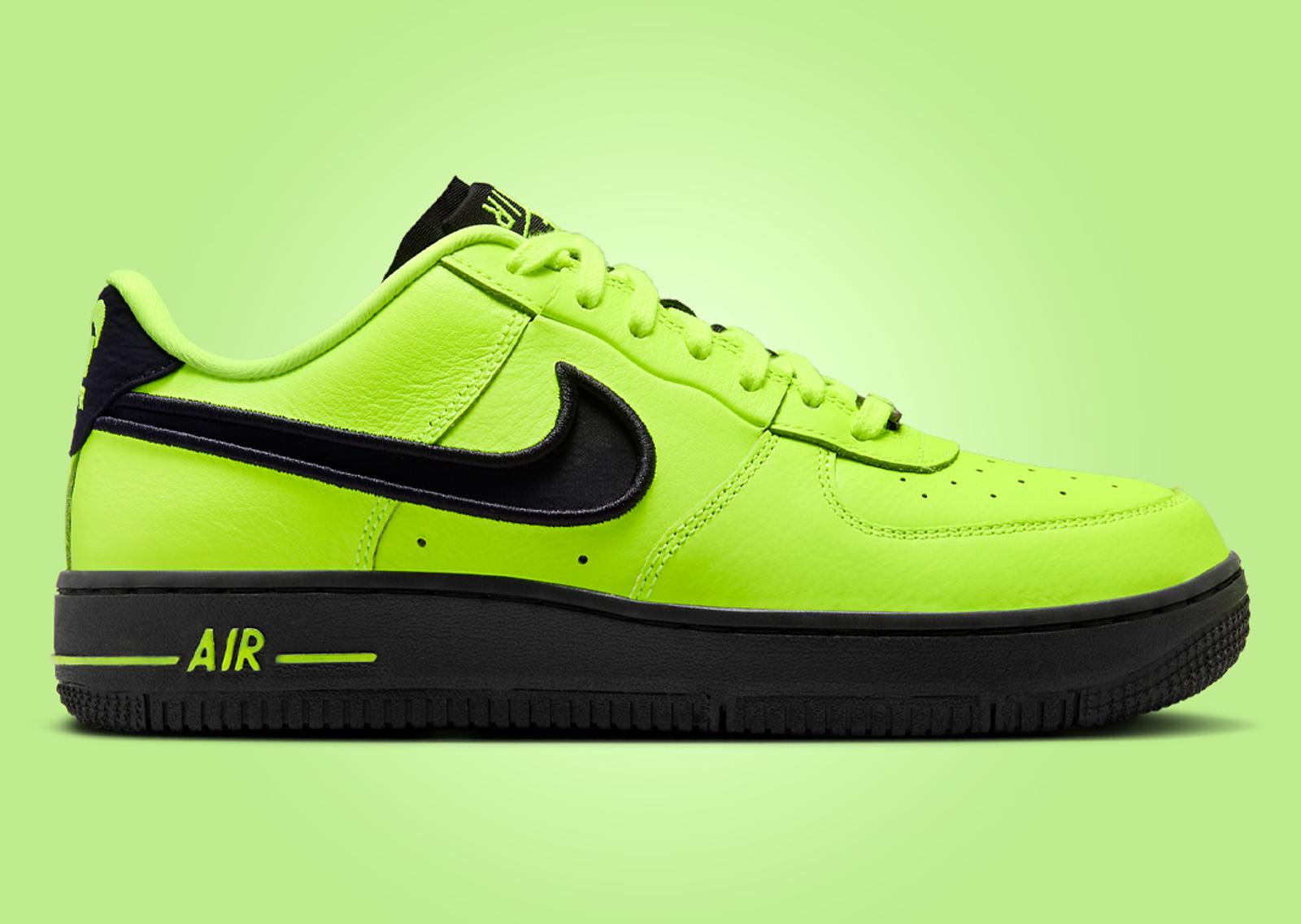 Nike Air Force 1 Low Dance Buttercup (W) Lateral Right