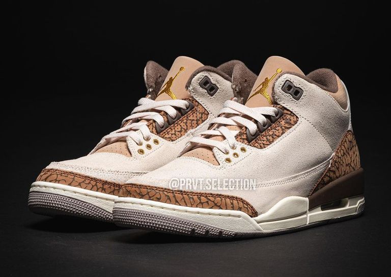 The Air Jordan 3 Light Orewood Brown Releases July 29