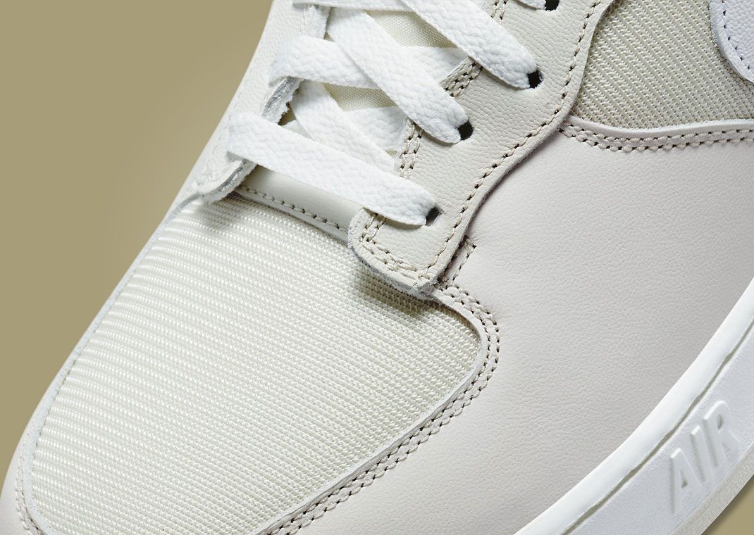 Nike's Air Force 1 Low Unity Sail Gets A Mixed Material Makeover