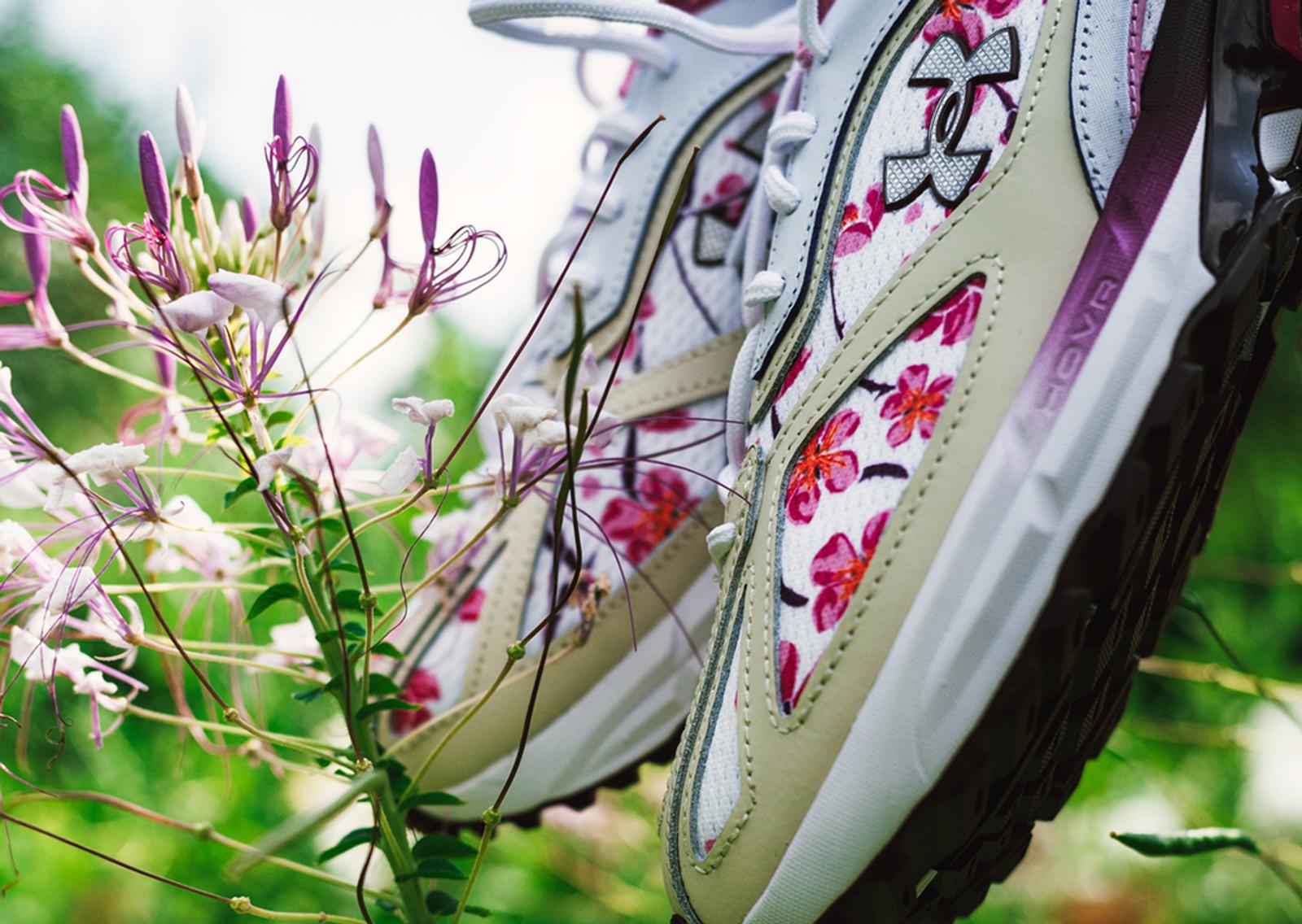 The Museum DC x Under Armour Apparition Cherry Blossoms Festival Detail