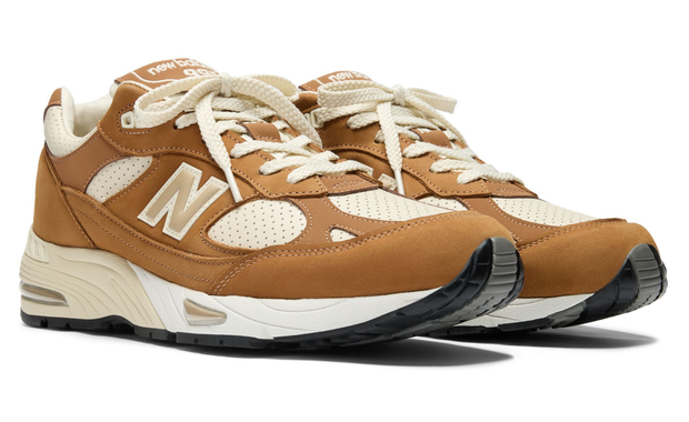 New Balance 991v1 Made in UK Chipmunk