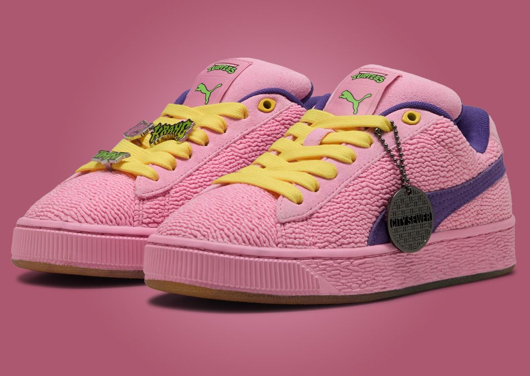 The Teenage Mutant Ninja Turtles x Puma Suede XL Krang