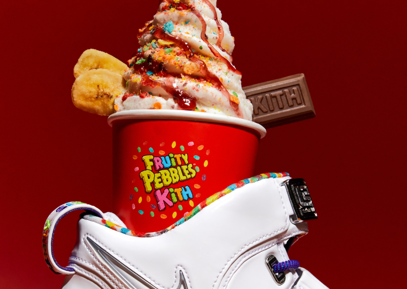 Kith Treats for the Nike Lebron 4 Fruity Pebbles