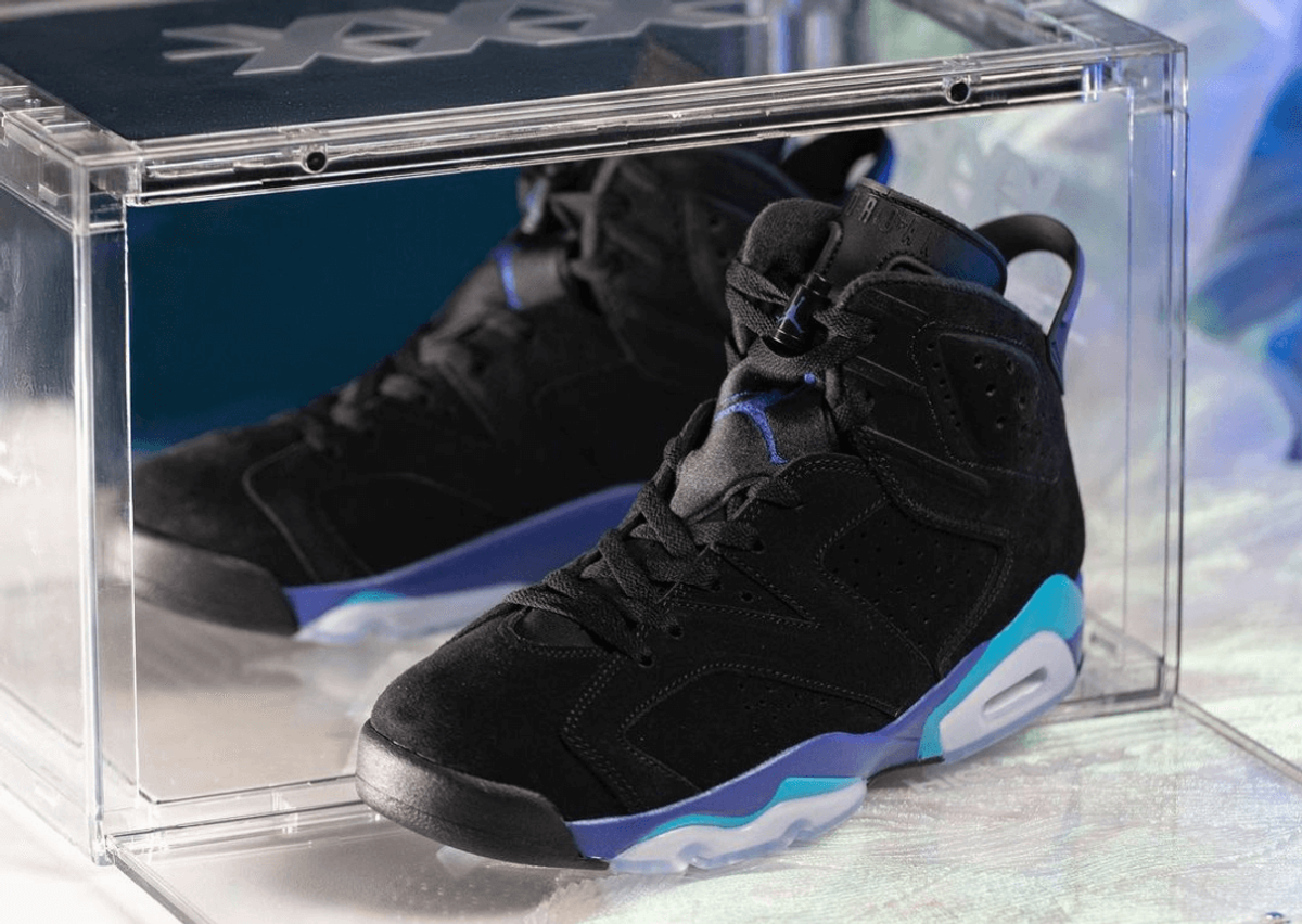 The Air Jordan 6 Aqua Releases This October