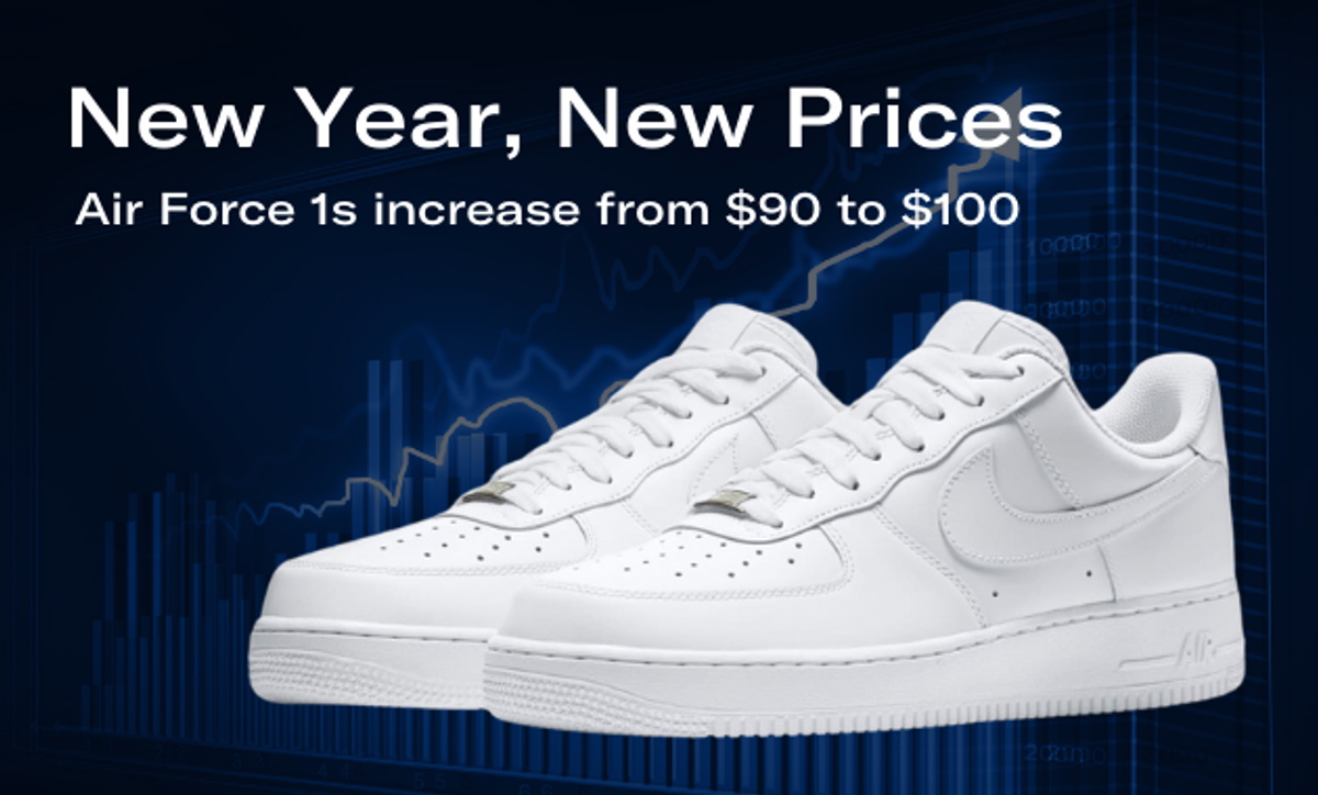 Nike Is Increasing Sneaker Prices In 2022