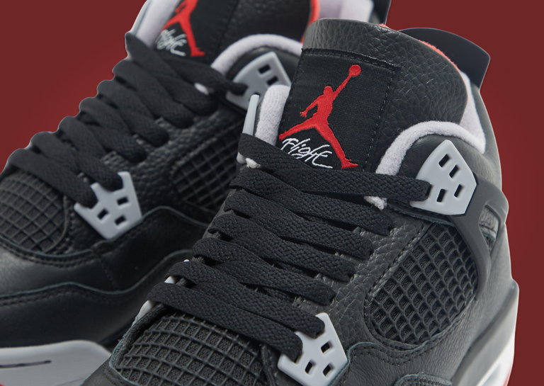 Air Jordan 4 Retro Reimagined Bred Detail