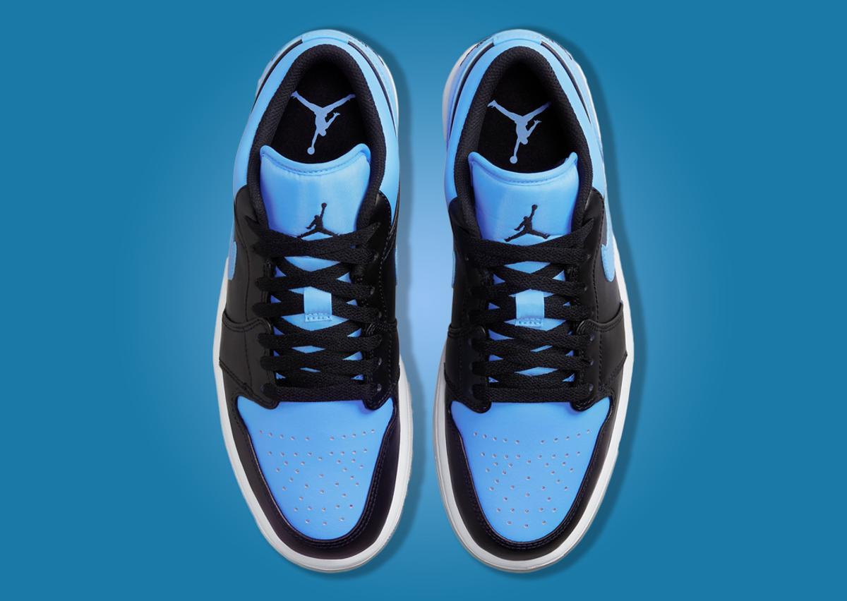 Air Jordan 1 University Blue Shock Drop Sneaker Unisex Style T