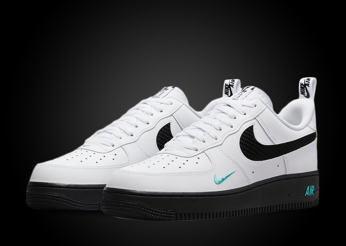 Nike Dresses This Air Force 1 Low LV8 J22 In White Black
