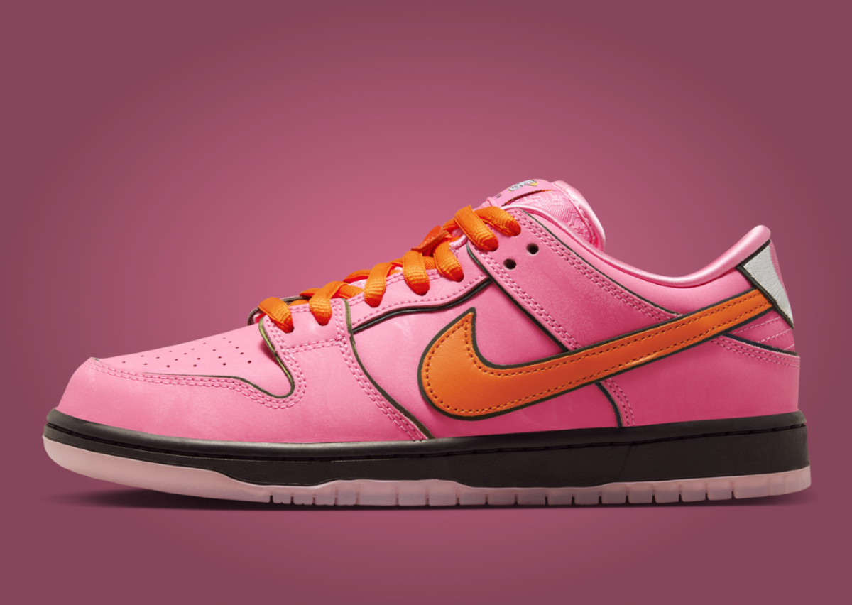 The Powerpuff Girls x Nike SB Dunk Low Pack Releases