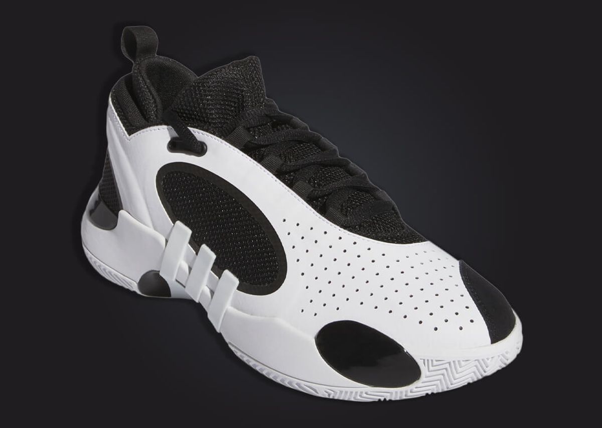 Issue 5 The adidas D.O.N. Issue #5 White Black Releases October 2023