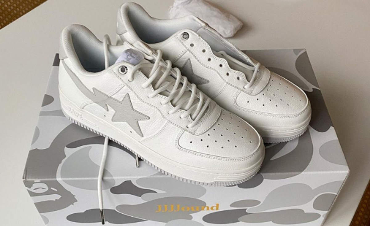 Opposites Attract In JJJJound and BAPE's BAPE STA Low