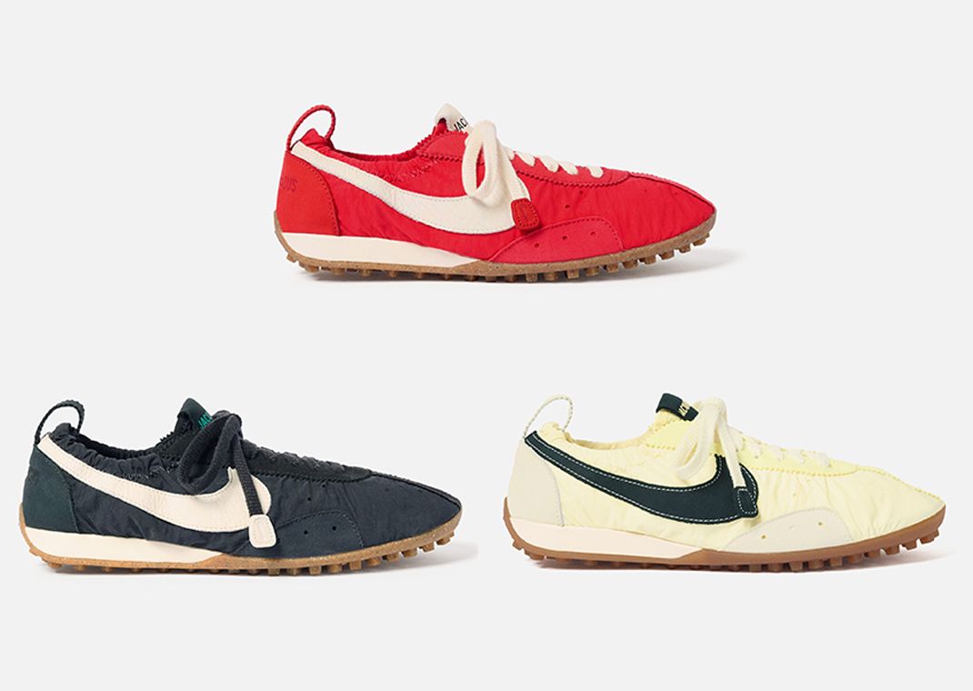 NIKE × JACQUEMUS / M The Jacquemus x Nike Moon Shoe SP Pack Releases Fall 2025