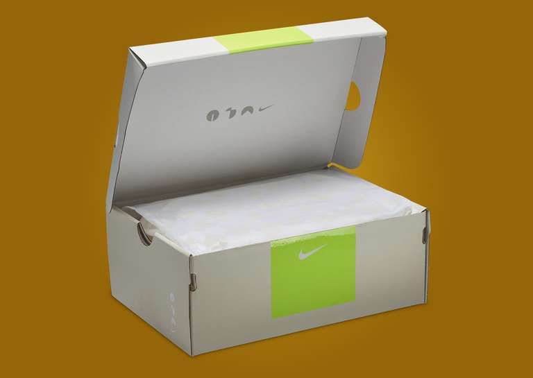 Nike Flyknit Haven Bronzine (W) Packaging