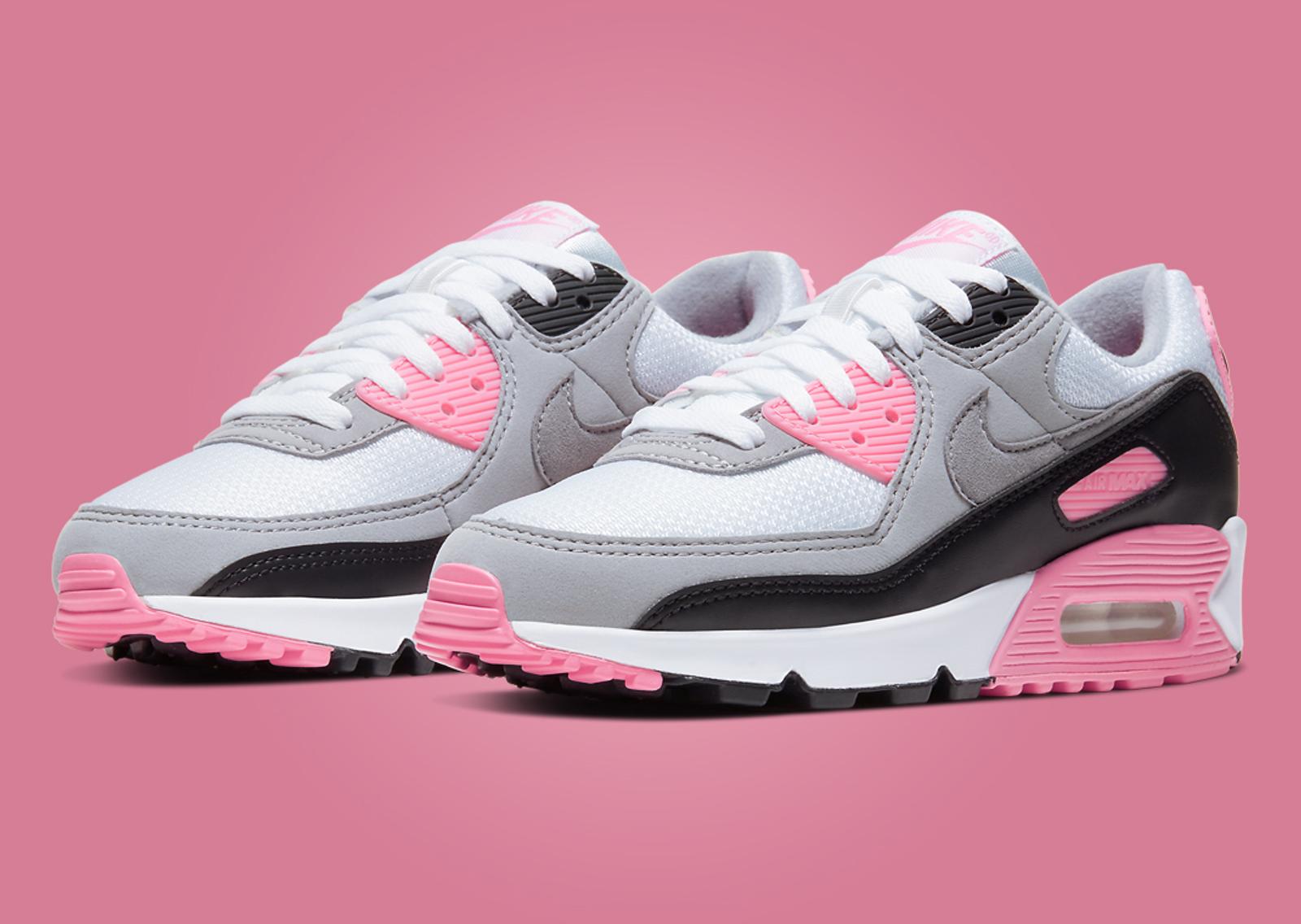 Nike Air Max 90 Rose (W) Angle