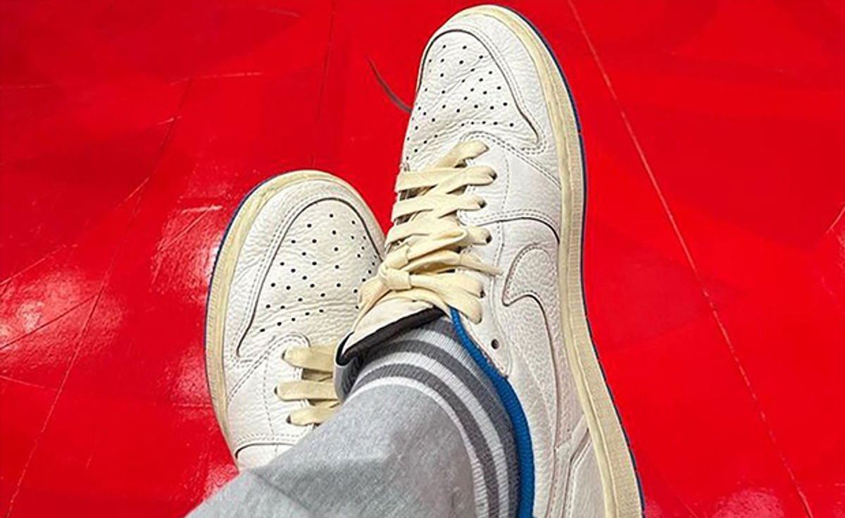 Travis Scott x Nike Air Force 1: These New Phantom Sneakers Go Hard